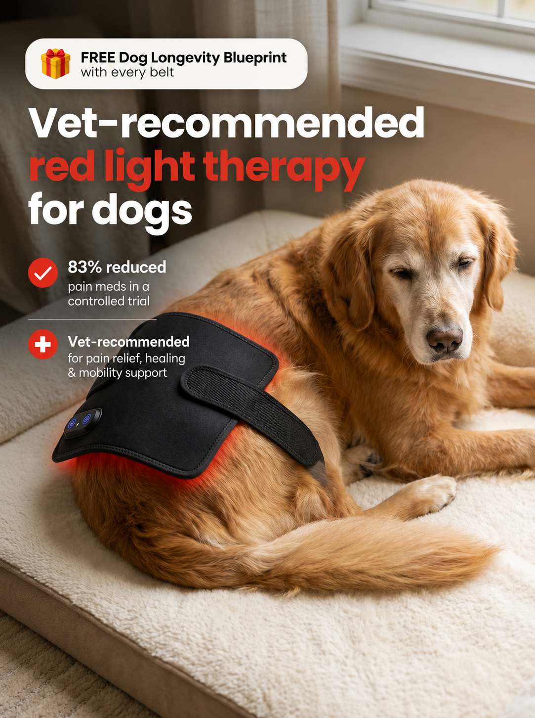 Wagspry Red Light Therapy Belt