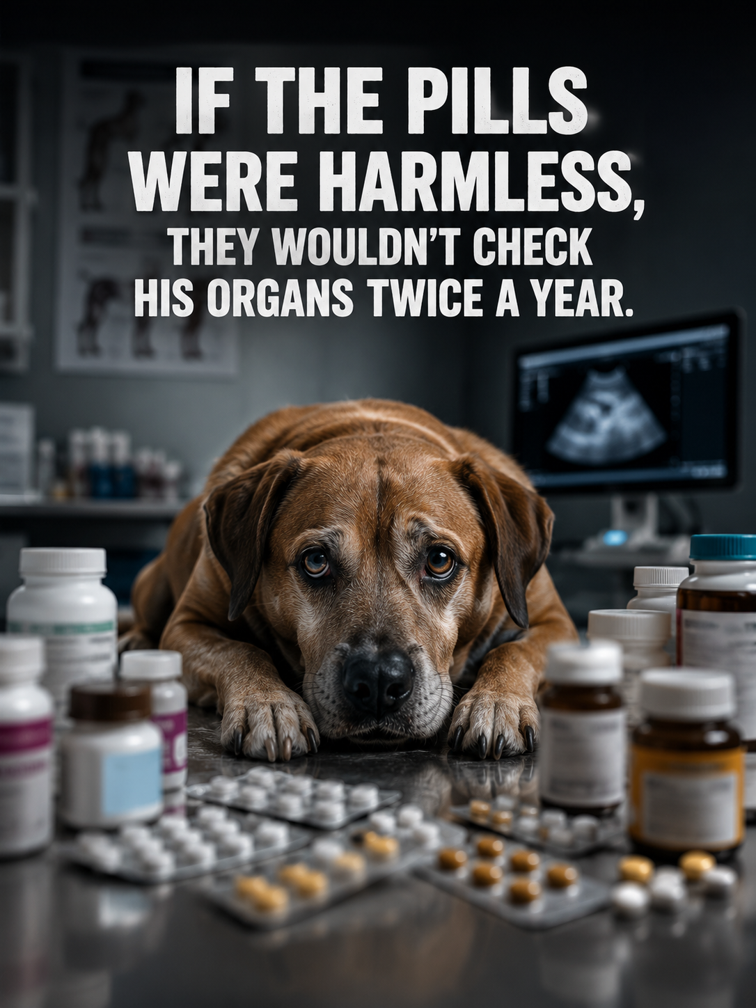 Big pharma are killing our dogs, and making us pay a subscription