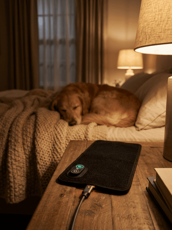 One USB-C charge, about an hour of cordless freedom. No wires, no wall, no wrestling near an outlet.