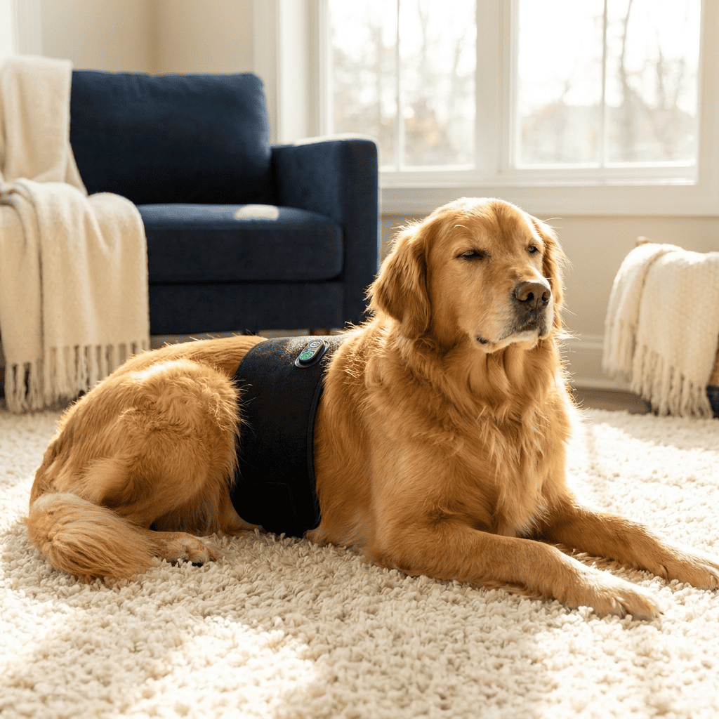 Your dog isn't getting old. They might be in pain.