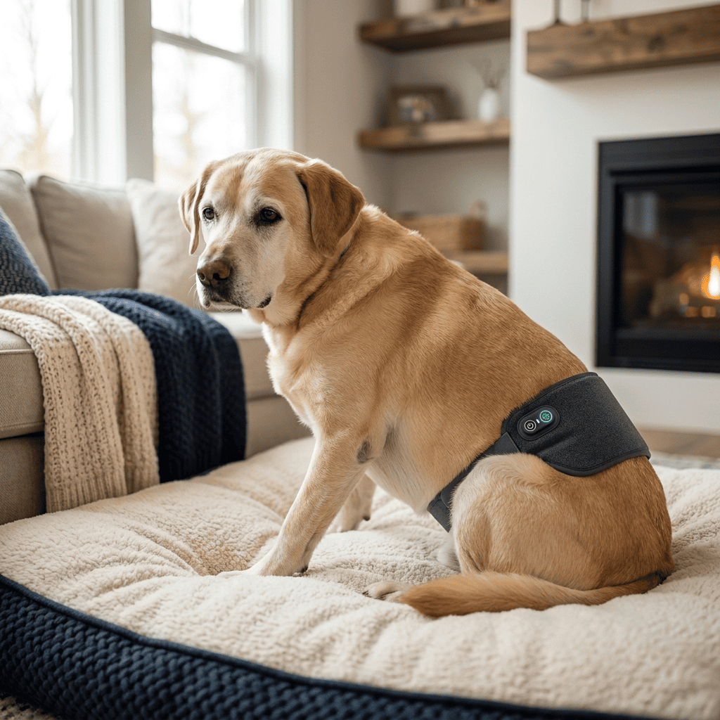 The diagnosis no large-breed owner wants at age two.