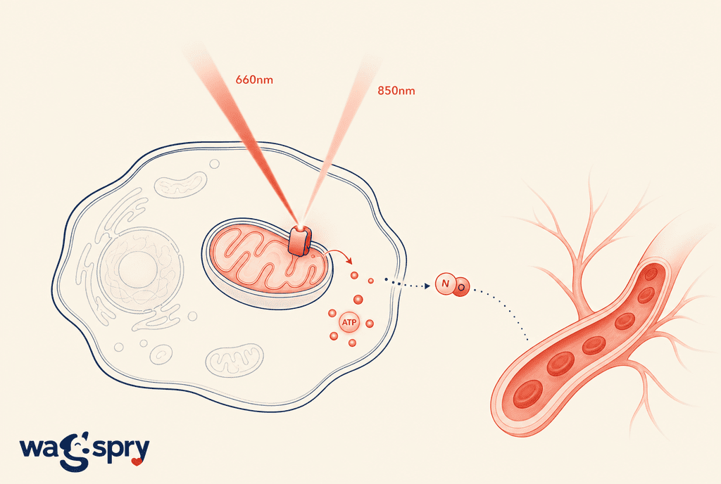 How red light supports soft tissue