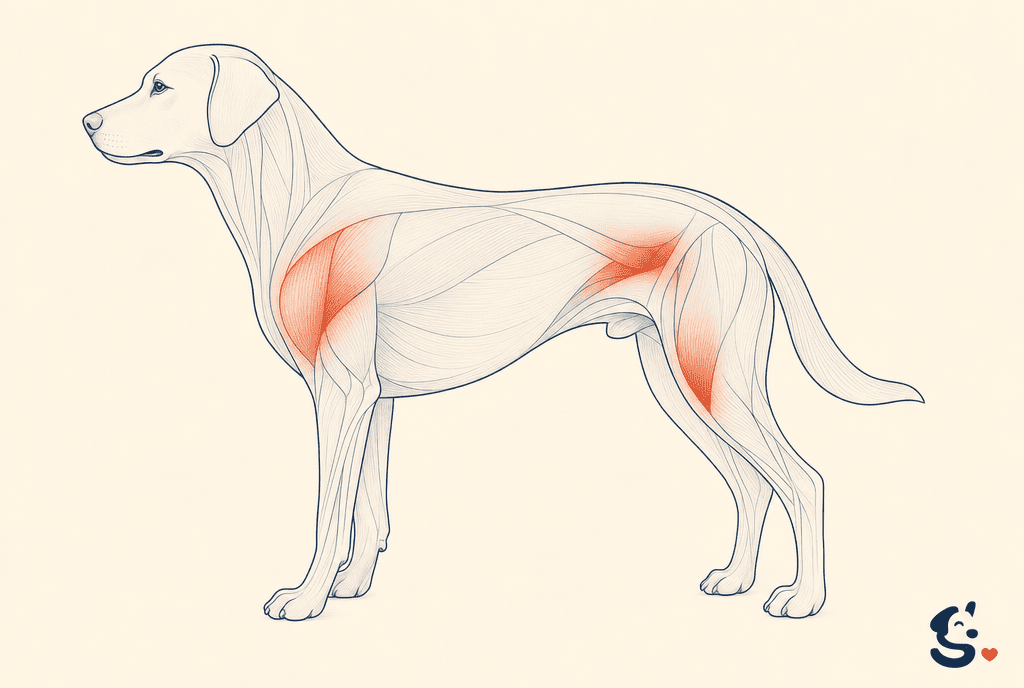 The common canine soft-tissue injuries