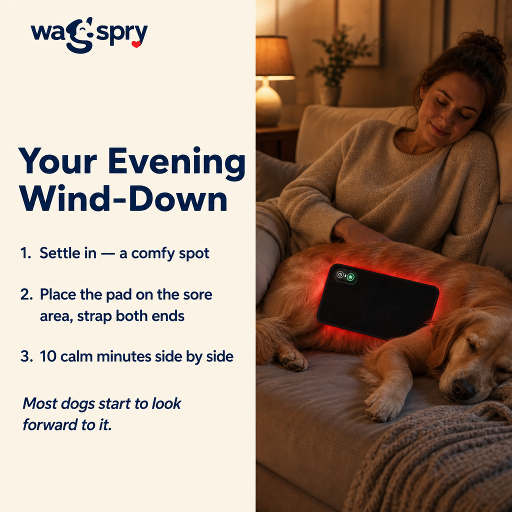 Wagspry Red Light Therapy Belt