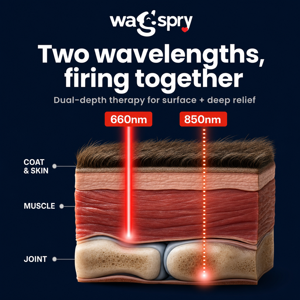 Wagspry Red Light Therapy Belt