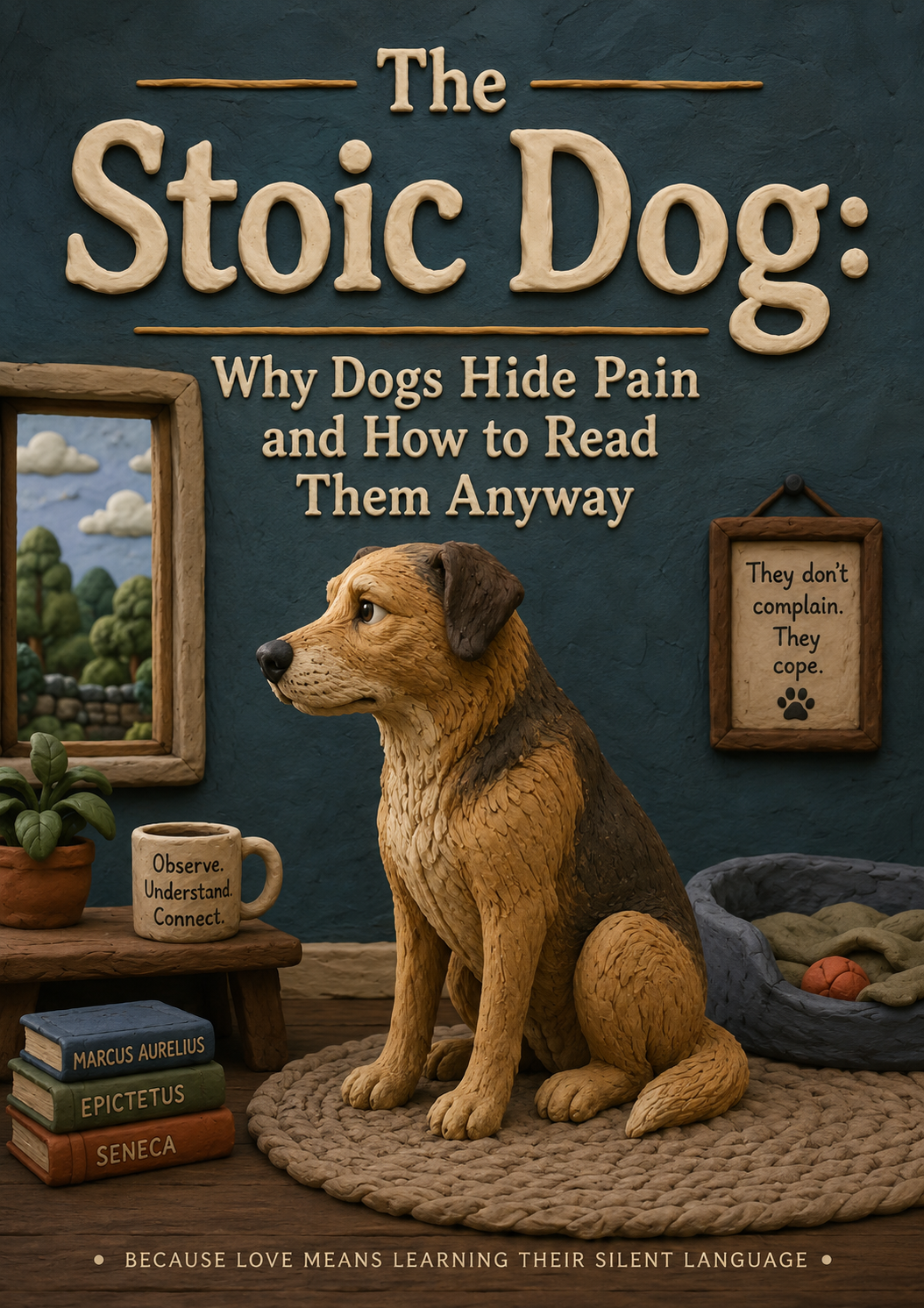 The Stoic Dog book cover