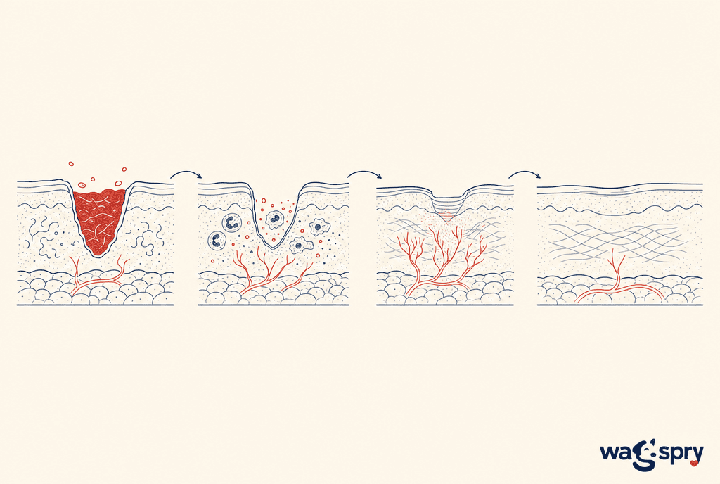What wound healing actually is